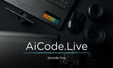 AiCode.Live - Creative brandable domain for sale