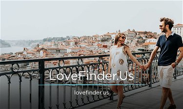 LoveFinder.Us - Creative brandable domain for sale