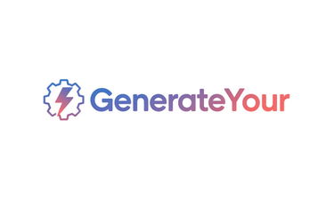 GenerateYour.com - Creative brandable domain for sale
