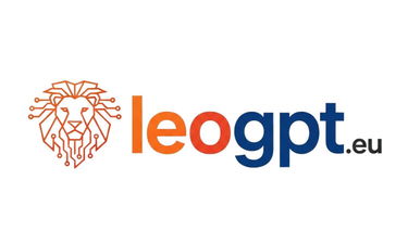 LeoGPT.eu - Creative brandable domain for sale