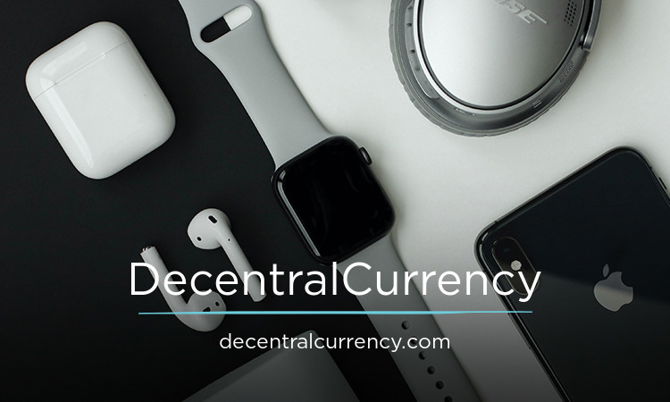 DecentralCurrency.com