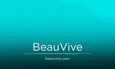 BeauVive.com - Creative brandable domain for sale