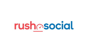RushSocial.com - Creative brandable domain for sale