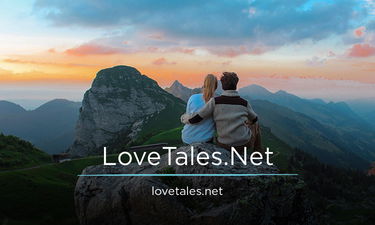 LoveTales.Net - Creative brandable domain for sale