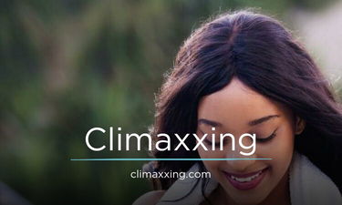 Climaxxing.com - Creative brandable domain for sale