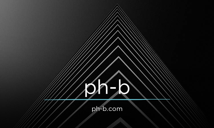 PH-B logo