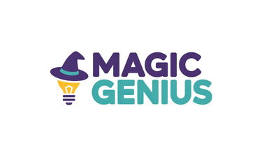 MagicGenius.com - Creative brandable domain for sale