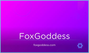 FoxGoddess.com - Creative brandable domain for sale
