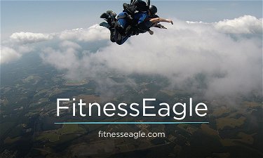 FitnessEagle.com - Creative brandable domain for sale