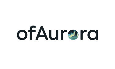 OfAurora.com - Creative brandable domain for sale