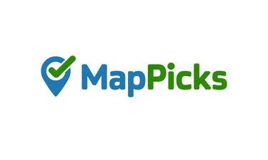 MapPicks.com - Creative brandable domain for sale