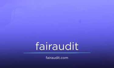 FairAudit.com - Creative brandable domain for sale