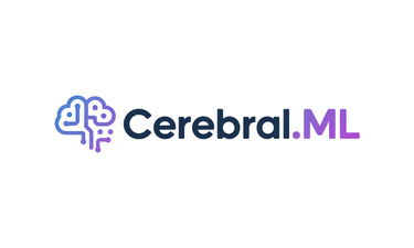 Cerebral.ml - Creative brandable domain for sale