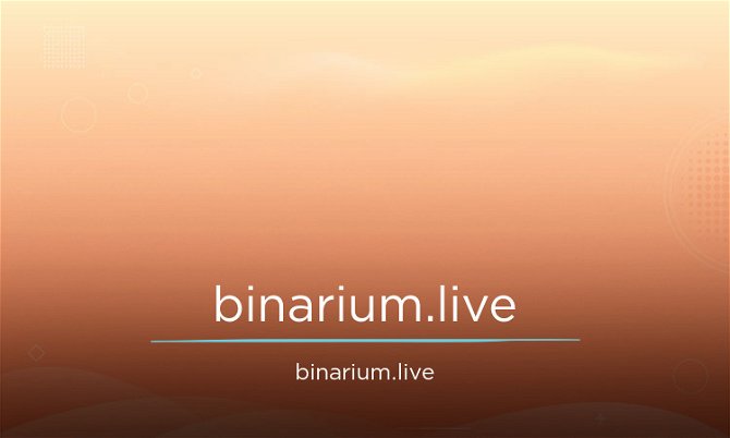 binarium.live