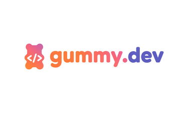 Gummy.dev - Creative brandable domain for sale