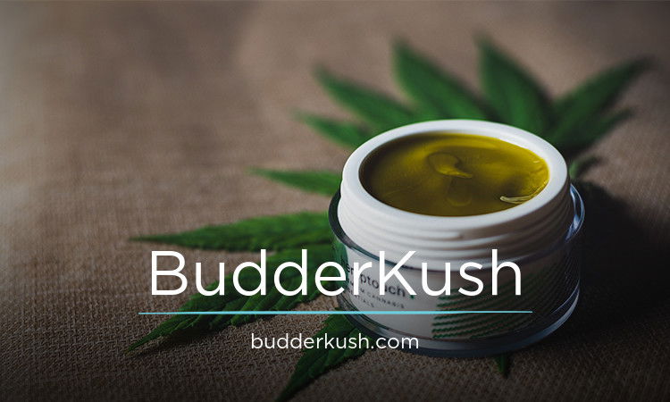BudderKush.com - Creative brandable domain for sale
