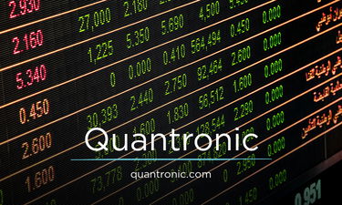 Quantronic.com - buy Best premium domains