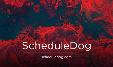 ScheduleDog.com - Creative brandable domain for sale