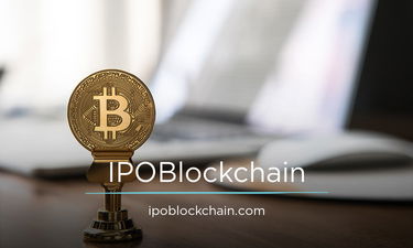 IPOBlockchain.com - Creative brandable domain for sale