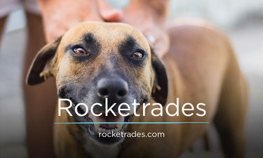 Rocketrades.com - Creative brandable domain for sale