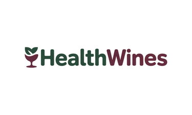 HealthWines.com - Creative brandable domain for sale