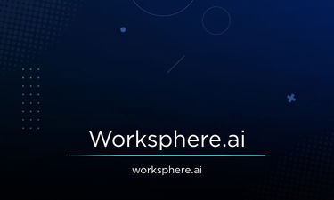 WorkSphere.ai - buy Best premium domains
