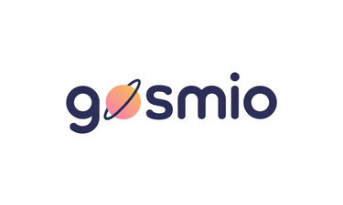 Gosmio.com - Creative brandable domain for sale