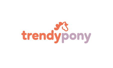 TrendyPony.com - Creative brandable domain for sale