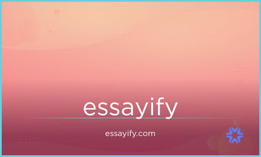Essayify.com - Creative brandable domain for sale