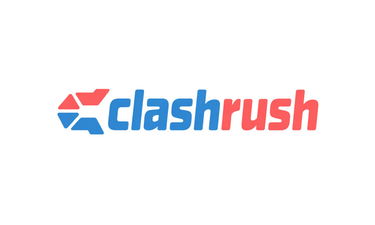 ClashRush.com - Creative brandable domain for sale