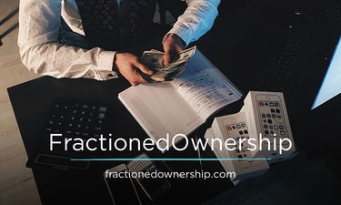 FractionedOwnership.com - Creative brandable domain for sale