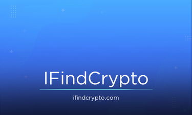 IFindCrypto.com - Creative brandable domain for sale