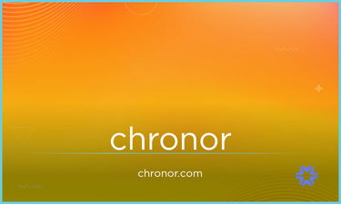Chronor.com - Creative brandable domain for sale