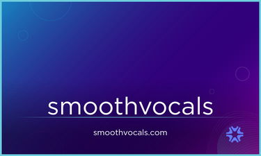 SmoothVocals.com - Creative brandable domain for sale