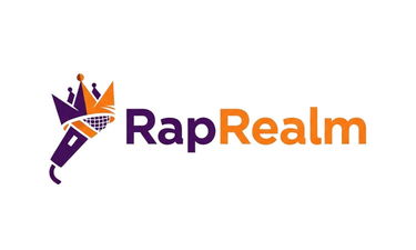 RapRealm.com - Creative brandable domain for sale