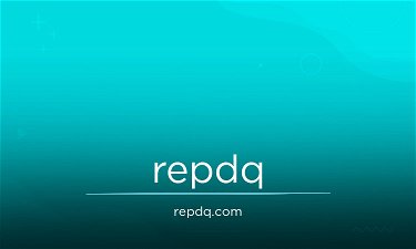 REPDQ.com - Creative brandable domain for sale