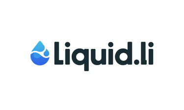 Liquid.li - Creative brandable domain for sale