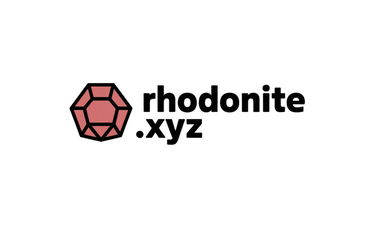 Rhodonite.xyz - Creative brandable domain for sale