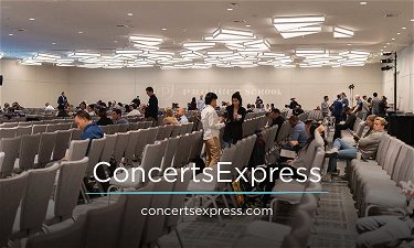 ConcertsExpress.com - Creative brandable domain for sale