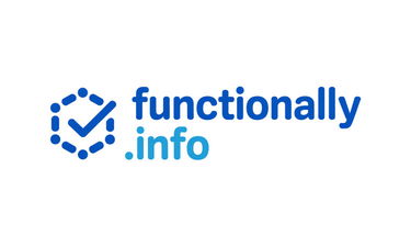 Functionally.info - Creative brandable domain for sale
