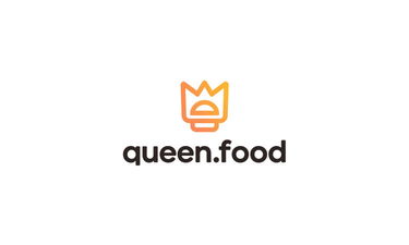 Queen.Food - Creative brandable domain for sale