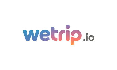Wetrip.io - Creative brandable domain for sale