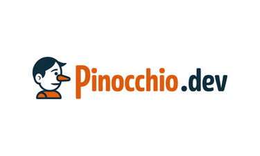 Pinocchio.dev - Creative brandable domain for sale