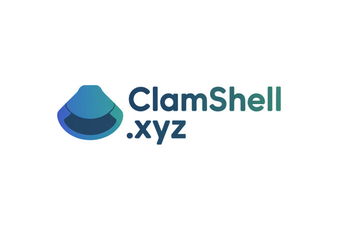 ClamShell.xyz - Creative brandable domain for sale