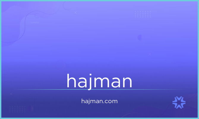 Hajman.com