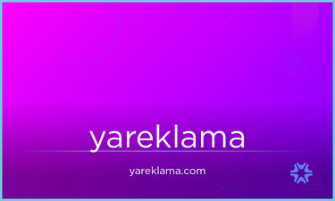 Yareklama.com - Creative brandable domain for sale