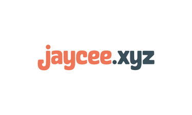 Jaycee.xyz - Creative brandable domain for sale