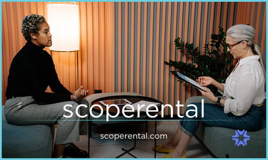 ScopeRental.com - Creative brandable domain for sale