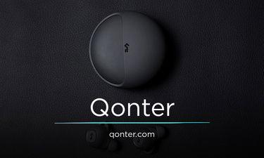 Qonter.com - Creative brandable domain for sale