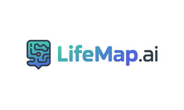 LifeMap.ai - Creative brandable domain for sale